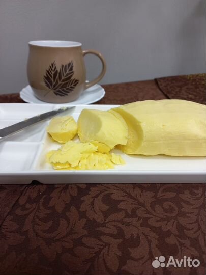 Масло сливочное домашнее (Доставка)