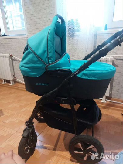 Коляска 3 в 1 sonic