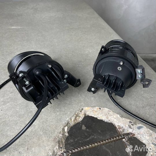 Лазерные Противотуманки птф Volkswagen bi LED