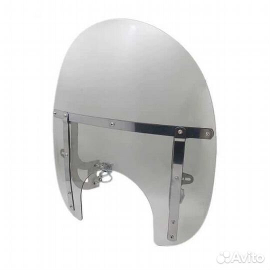 Стекло на мотоцикл с креплением на вилку