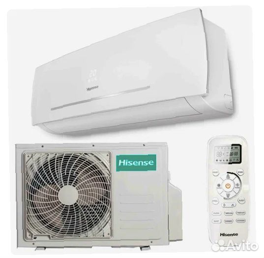 Кондиционер Hisense