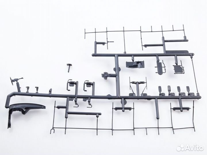 1:43 Сборная модель Городской автобус маз-203