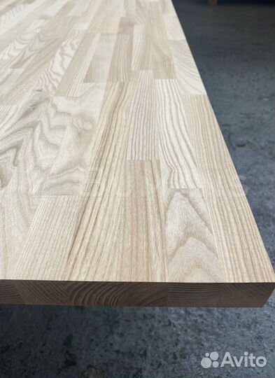Мебельный щит ясень 40 мм