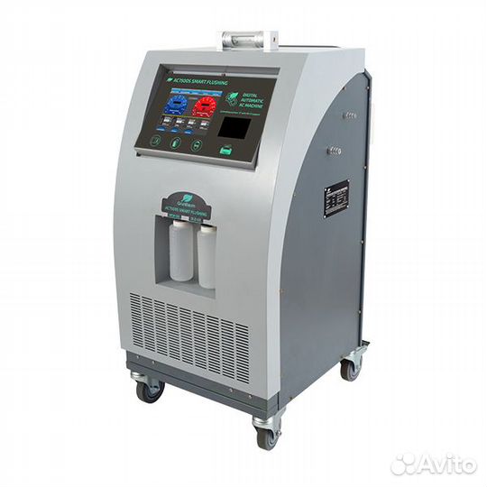 Установка для заправки автокондиционеров GrunBaum