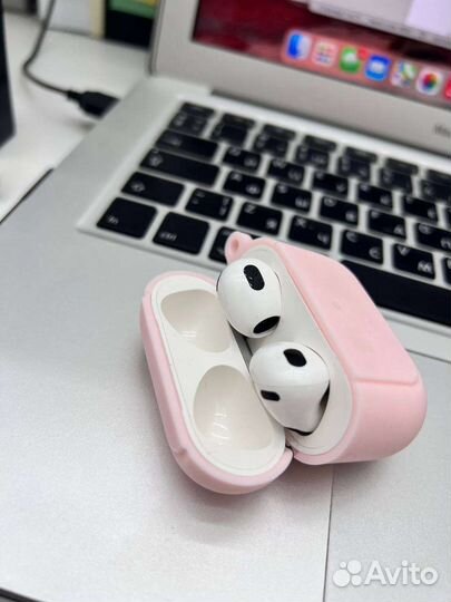 Беспроводные наушники apple airpods