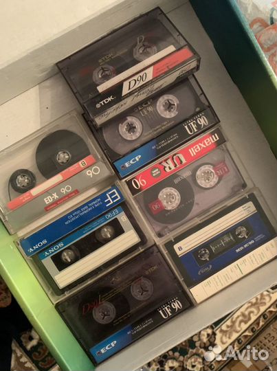 Аудиокассеты