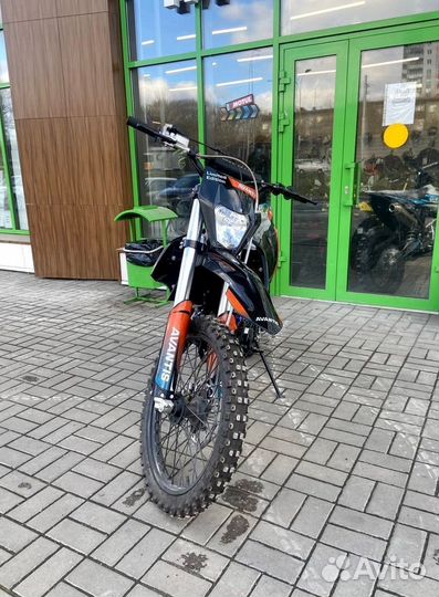 Стильный эндуро Avantis A7 NEW (NC300-S/182MM)