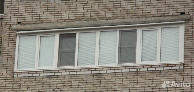 Балконы, лоджии