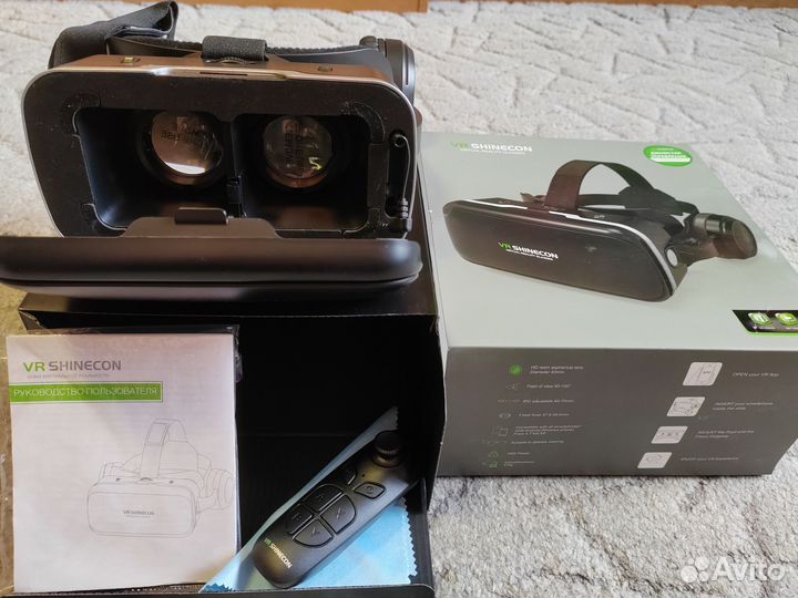 Очки VR shinecon