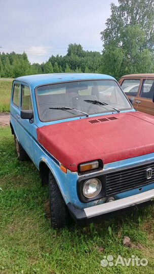 LADA 4x4 (Нива) 1.6 МТ, 1989, 200 000 км