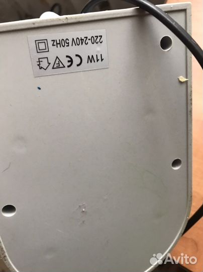 Лампа настольная