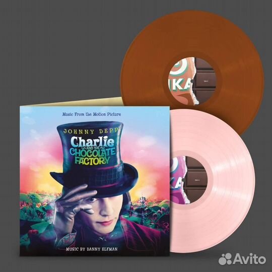 Charlie And The Chocolate Factory OST винил