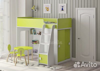 Кровать чердак Легенда 42.5.1