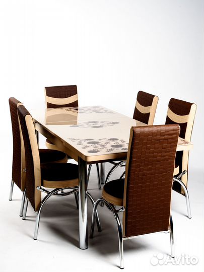 Обеденная группа стол стулья