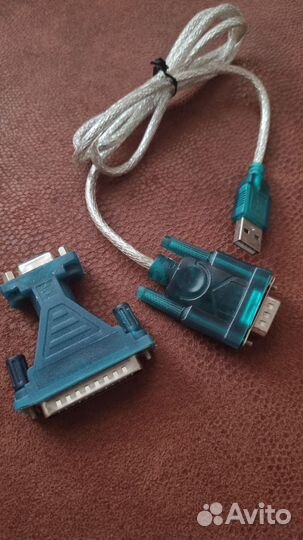 Переходник USB-COM (RS-232)