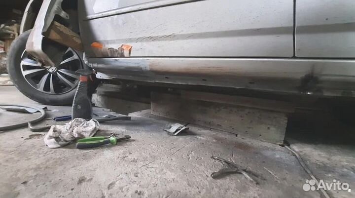 Кузовной порог Renault Master 1