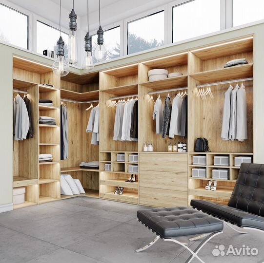 Гардеробная