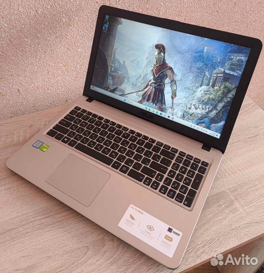 Мощнейший, игровой Asus,12Gb,SSD 256Gb,i5-8250U,MX