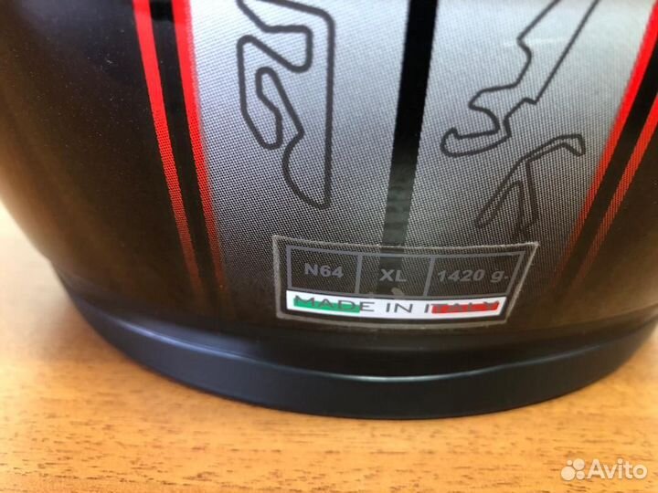 Мотошлем nolan N64 Moto Gp M XL