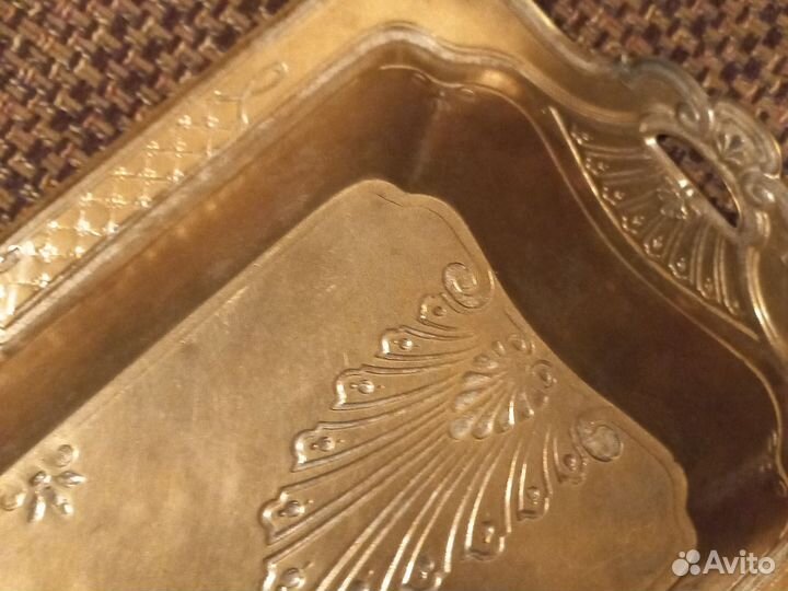 Антикварный поднос из финляндии