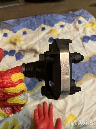 Эластичная муфта с фланцем ваз 2107