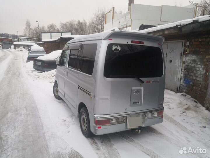 Daihatsu Atrai 0.7 AT, 2011, 151 000 км