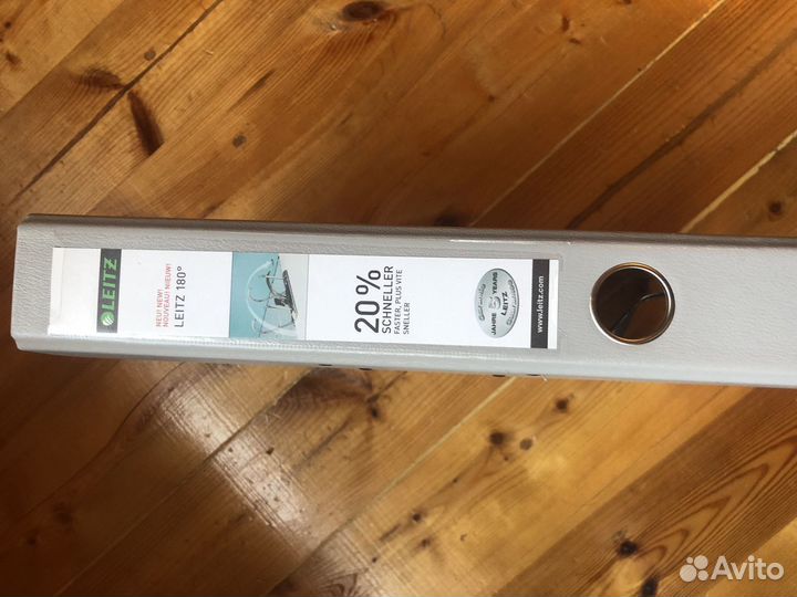 Папка регистратор Leitz