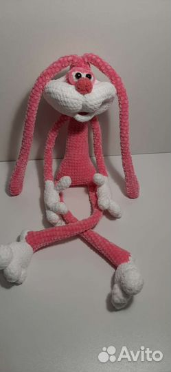 Заяц Крендель. Прикольная игрушка