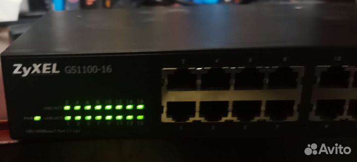 Сетевое оборудование