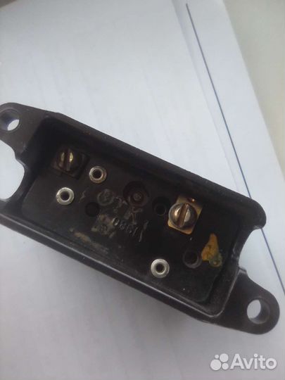 Конденсатор мбго-1, 20 мкФ 500В, реле рт-10, 1,4А