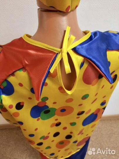 Костюм Петрушки для мальчика Новые