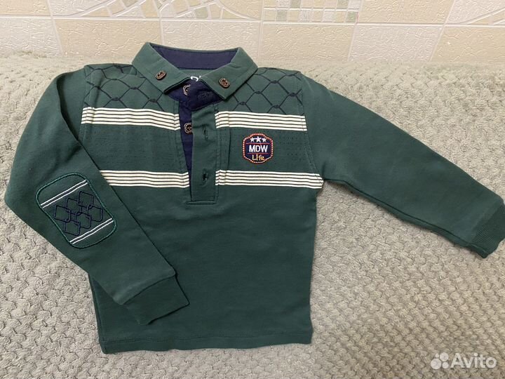 Новая рубашка для мальчика