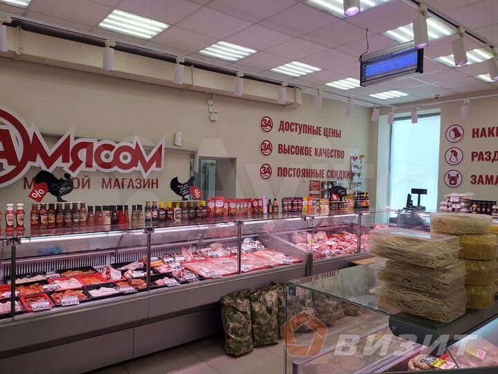 Аренда места в торговом зале на первой линии