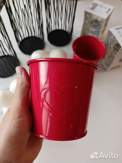 Подсвечники, свечи, кашпо