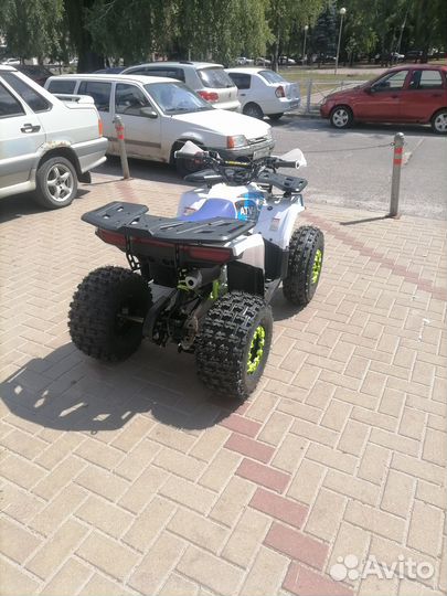 Motoland shark 125 белый