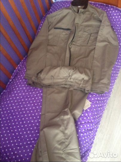 Рабочий костюм (новый)