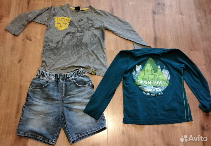 Вещи на мальчика 5-6 лет