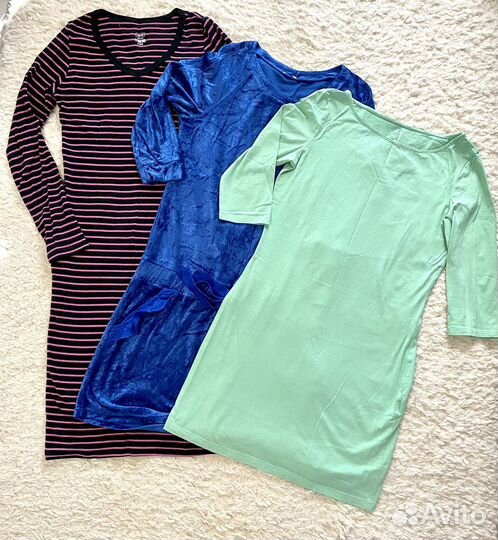 Домашняя одежда халат тапочки