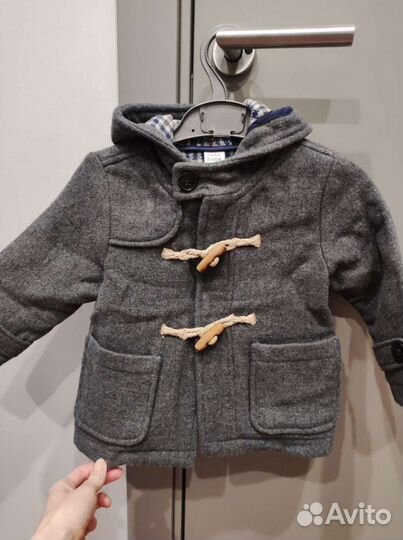 Пальто детское zara