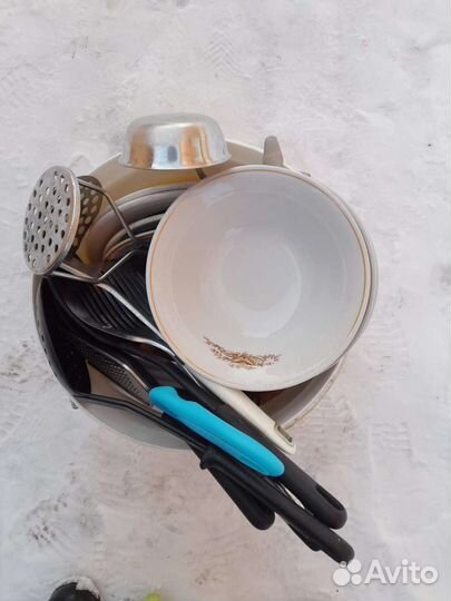 Посуда разная