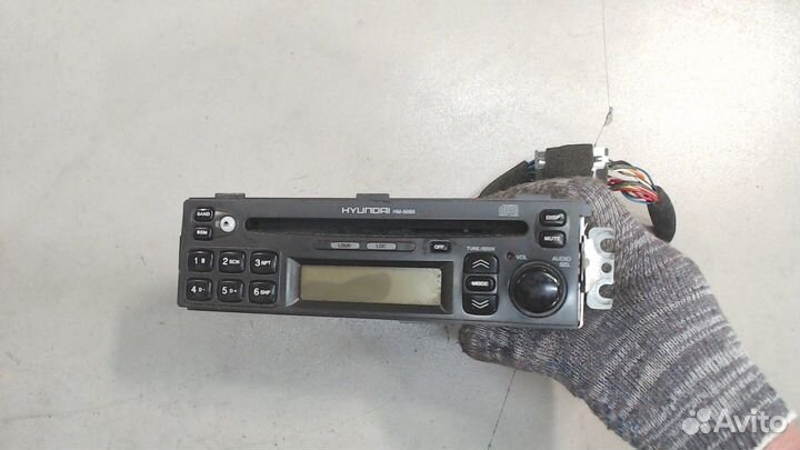 Магнитола Hyundai Santa Fe, 2002