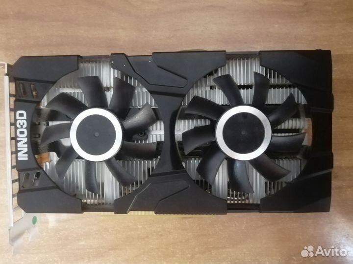 Видеокарта gtx 1660 ti 6gb