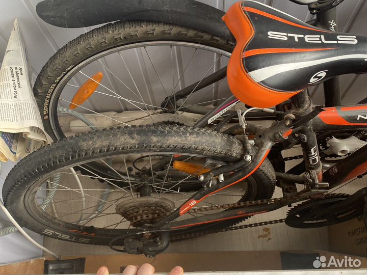 Велосипед Stels navigator 410