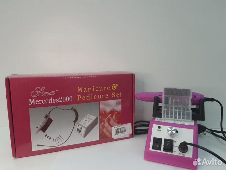 Фрезер для маникюра и педикюра lina mersedes 2000