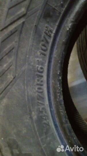 Hankook Dynapro HP RA23 245/70 R16 107H