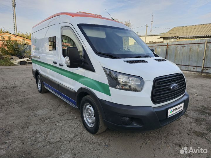 Ford Transit 2.2 МТ, 2018, 220 120 км