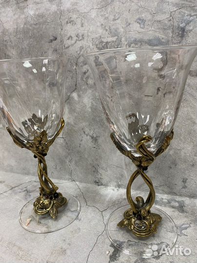 Шикарные коллекционные бокалы