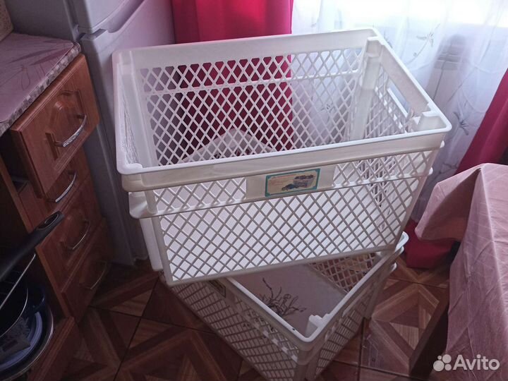 Ящик пластиковый для хранения овощей и фруктов