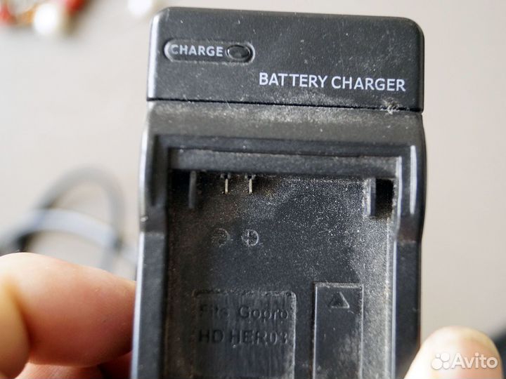 Зарядка аккумулятора видео камеры