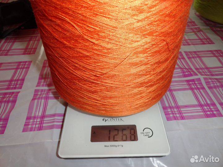 Пряжа в бобинах